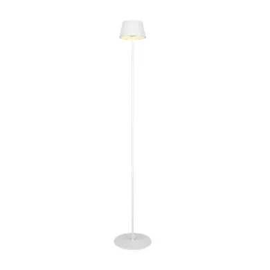 Lampadaire Extérieur SUAREZ 1x2W LED Blanc mat  R47706131