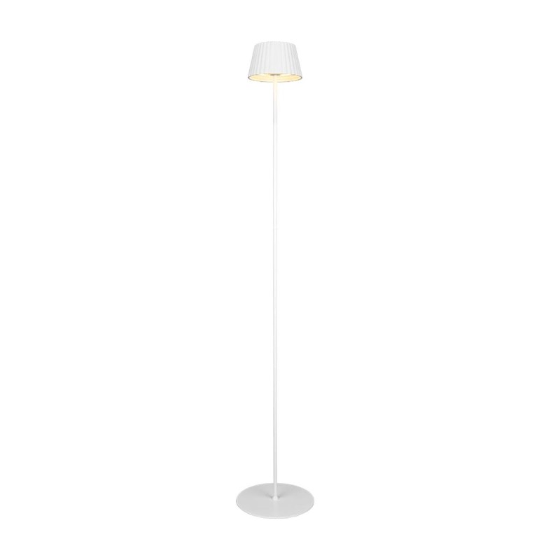 Lampadaire Extérieur SUAREZ 1x2W LED Blanc mat TRI_R47706131 R47706131 Lampadaire Extérieur SUAREZ 1x2W LED Blanc mat R47706131