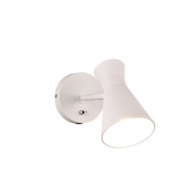 Applique ENZO 1x10W E27 Blanc mat  R20781731