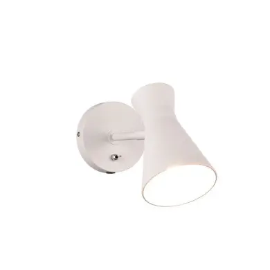 Applique ENZO 1x10W E27 Blanc mat  R20781731