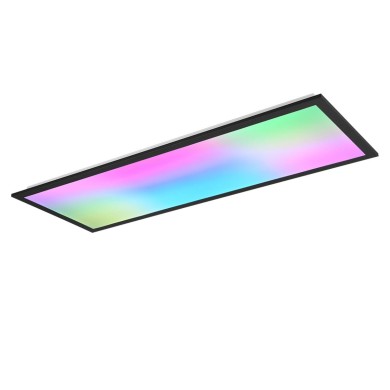 Plafonnier BETA 1x31W LED Noir mat l80  R67668032