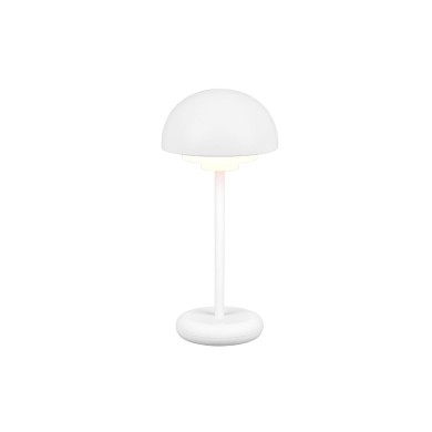 Lampe de table Extérieur ELLIOT 1x2W LED Blanc mat  R52306131
