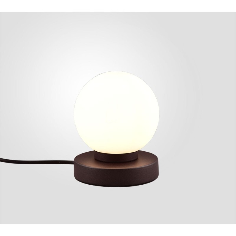 Lampe de table PRINZ II 1x40W E14 Rouille  R54011024