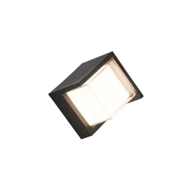 Applique Extérieur PUNO 1x8W LED Noir mat TRIO LIGHTING R27026132