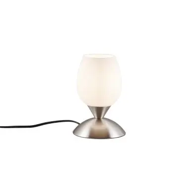 Lampe de table CUP II 1x40W E14 Nickel mat TRIO LIGHTING R59441007