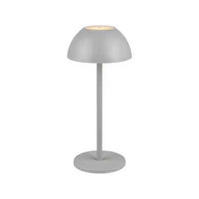 Lampe de table Extérieur RICARDO 1x2W LED Gris Ultimate  R54106177