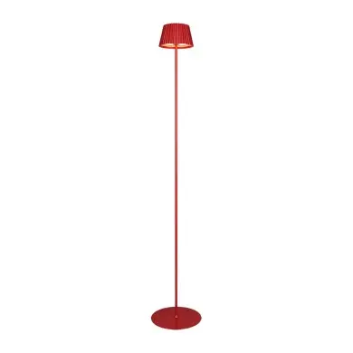 Lampadaire Extérieur SUAREZ 1x2W LED Rouge  R47706110