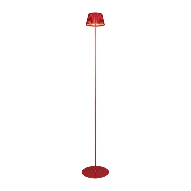 Lampadaire Extérieur SUAREZ 1x2W LED Rouge TRI_R47706110 R47706110 Lampadaire Extérieur SUAREZ 1x2W LED Rouge R47706110