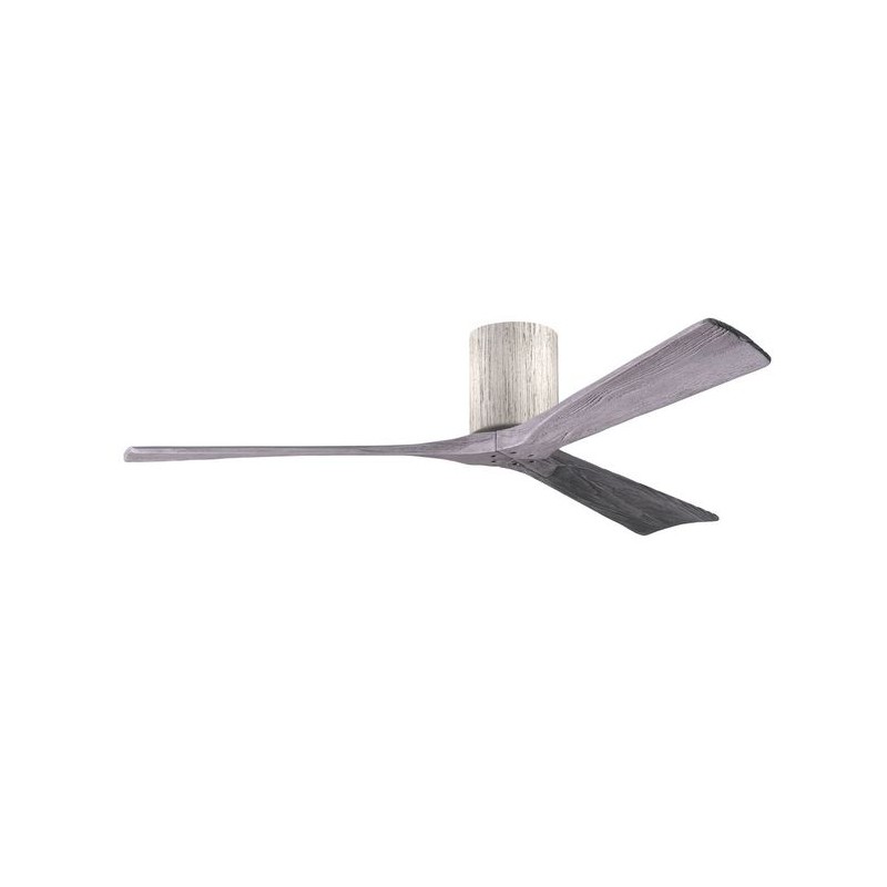 Ventilateur de Plafond Irene-3H 152cm Bois Vieilli ATLAS FAN IR3H-BW-BW-60