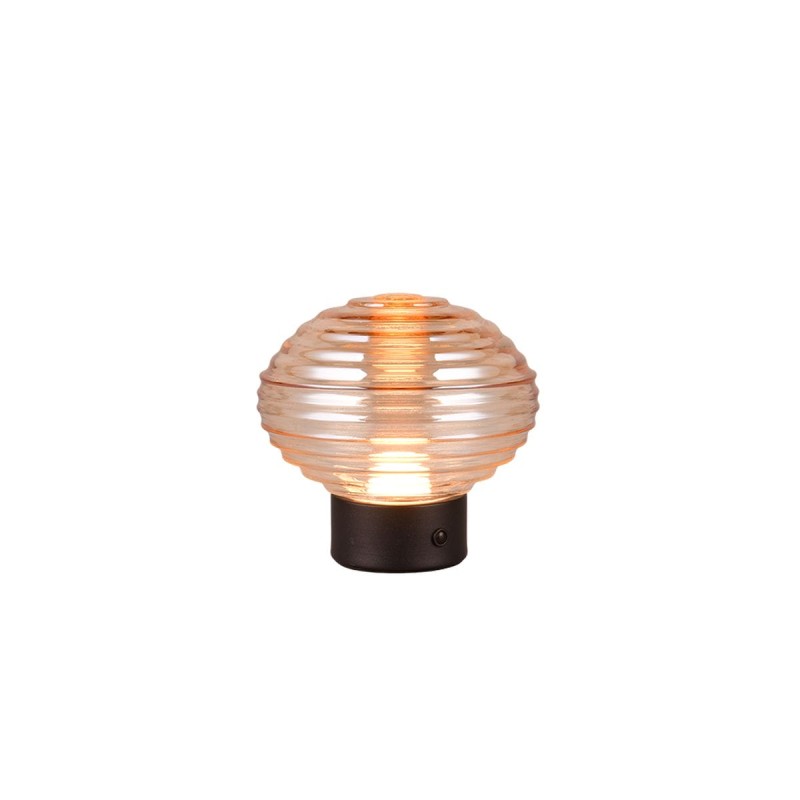 Lampe de table EARL 1x2W LED Noir mat TRI_R57771113 R57771113 Lampe de table EARL 1x2W LED Noir mat R57771113
