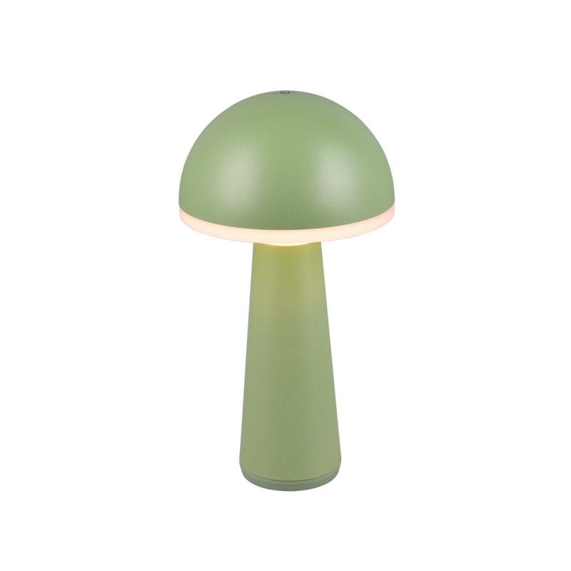 Lampe de table Extérieur FUNGO 1x2W LED Vert pistache TRI_R57716149 R57716149 Lampe de table Extérieur FUNGO 1x2W LED Vert pistache R57716149