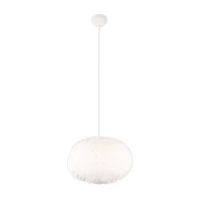 Suspension FURRY 1x10W E27 Blanc TRIO LIGHTING R31581901