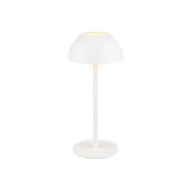 Lampe de table Extérieur RICARDO 1x2W LED Blanc mat  R54106131