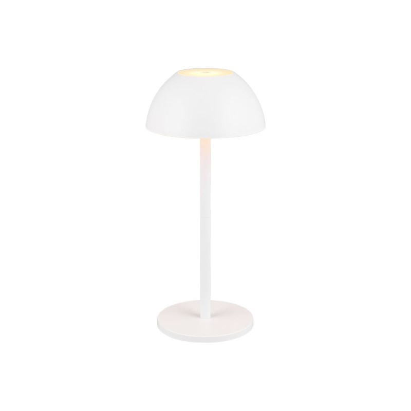 Lampe de table Extérieur RICARDO 1x2W LED Blanc mat TRI_R54106131 R54106131 Lampe de table Extérieur RICARDO 1x2W LED Blanc mat R54106131