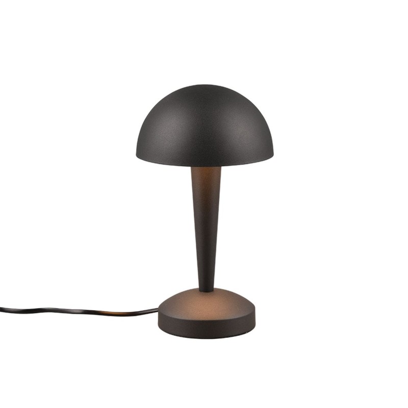 Lampe de table CANARIA 1x40W E14 LED Noir et Or TRI_R59561180 R59561180 Lampe de table CANARIA 1x40W E14 LED Noir et Or R59561180
