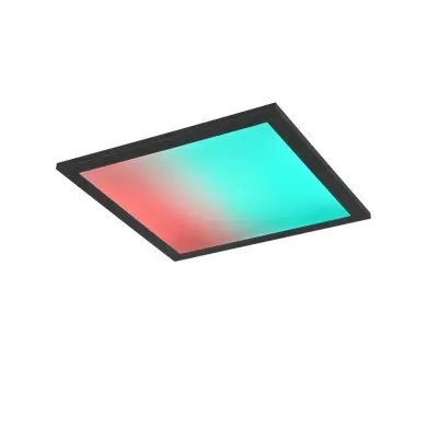 Plafonnier BETA 1x13W LED Noir mat TRIO LIGHTING R67663032