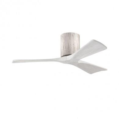 Ventilateur de Plafond Irene-3H 106cm Bois Vieilli Blanc ATLAS FAN IR3H-BW-MWH-42