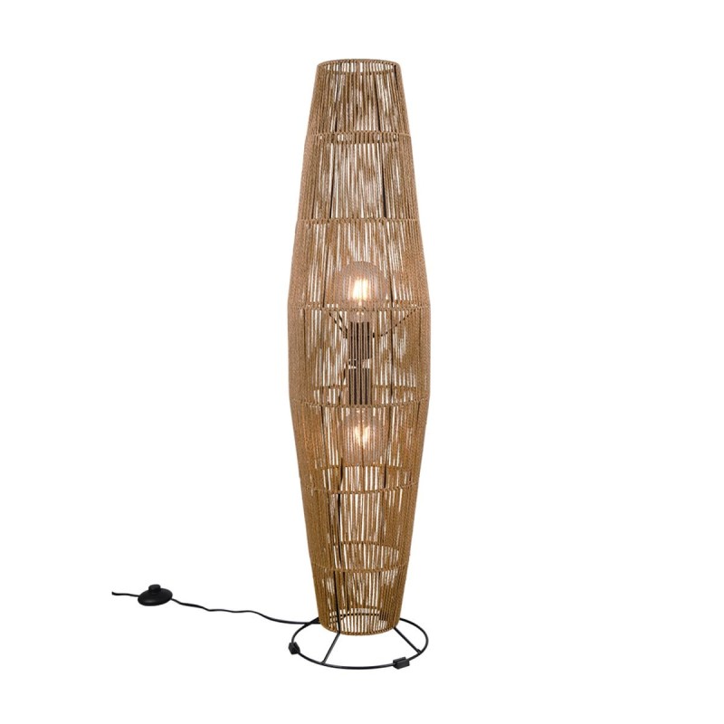 Lampadaire MIKI 2x40W E27 Brun TRI_R41102026 R41102026 Lampadaire MIKI 2x40W E27 Brun R41102026