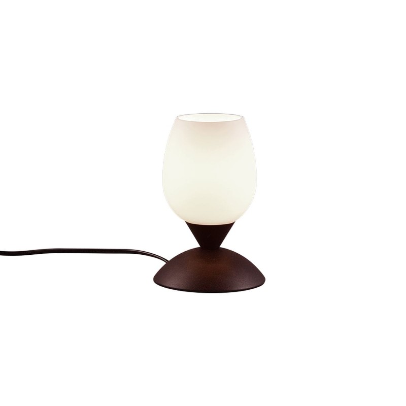 Lampe de table CUP II 1x40W E14 Rouille TRI_R59441024 R59441024 Lampe de table CUP II 1x40W E14 Rouille R59441024