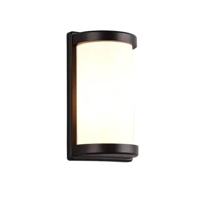 Applique Extérieur PUELO 1x10W E27 Noir mat TRIO LIGHTING R21186132