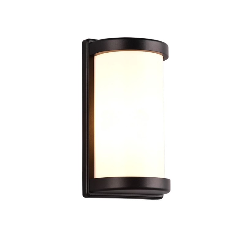 Applique Extérieur PUELO 1x10W E27 Noir mat TRI_R21186132 R21186132 Applique Extérieur PUELO 1x10W E27 Noir mat R21186132