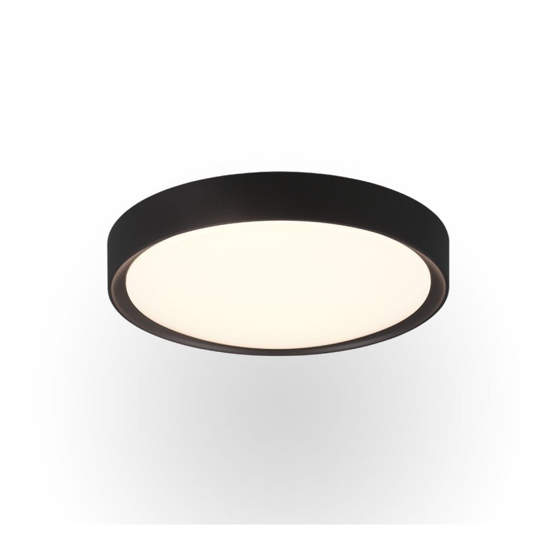 Plafonnier Salle de bain CLARIMO 1x18W LED Noir mat TRI_659011832 659011832 Plafonnier Salle de bain CLARIMO 1x18W LED Noir mat 659011832