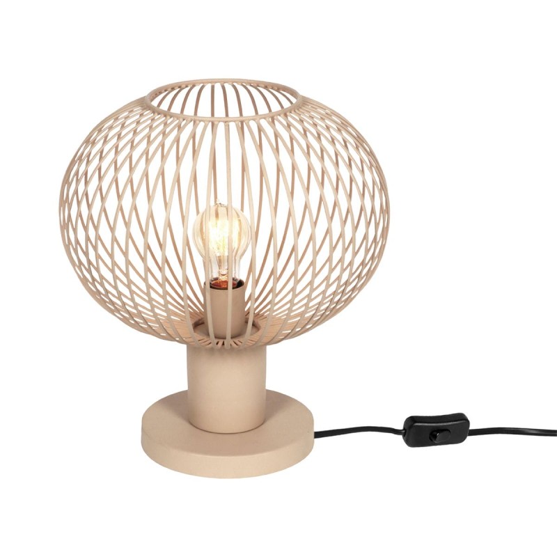Lampe de table GILA 1x10W E27 Sable D33 TRI_565790166 565790166 Lampe de table GILA 1x10W E27 Sable D33 565790166