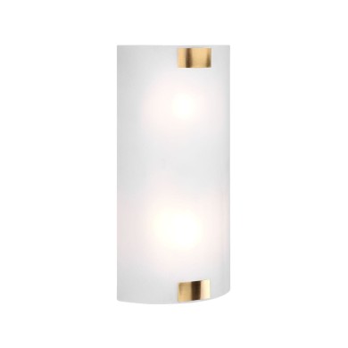 Applique PURA 2x25W E27 Laiton fumé  212700204