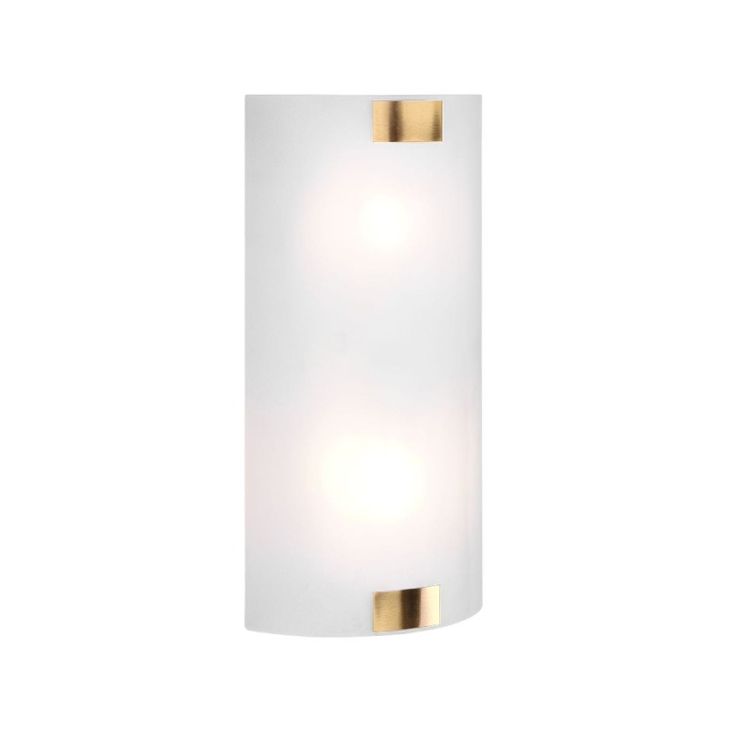 Applique PURA 2x25W E27 Laiton fumé  212700204