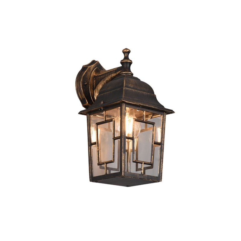 Applique Extérieur VOLTURNO 1x60W E27 Rouille antique Bas TRI_205967128 205967128 Applique Extérieur VOLTURNO 1x60W E27 Rouille antique Bas 205967128