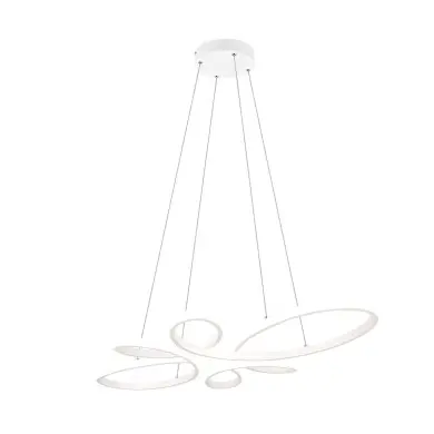 Suspension FLY 1x32W LED Blanc mat TRIO LIGHTING 345619131