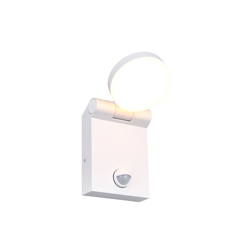 Applique Extérieur ADOUR 1x7W LED Blanc mat Détecteur de mouvement TRI_245569131 245569131 Applique Extérieur ADOUR 1x7W LED Blanc mat Détecteur de mouvement 245569131