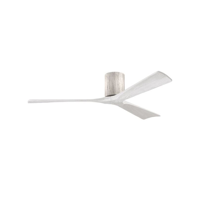 Ventilateur de Plafond Irene-3H 152cm Bois Vieilli Blanc ATLAS FAN IR3H-BW-MWH-60