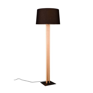 Lampadaire RAHUL 1x40W E27 Noir mat  447610232