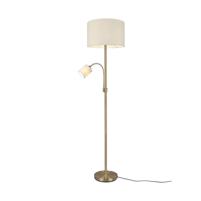 Lampadaire HOTEL 1x60W E27 Laiton TRI_403900208 403900208 Lampadaire HOTEL 1x60W E27 Laiton 403900208