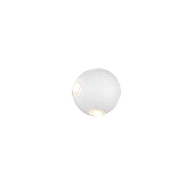 Applique Extérieur AVISIO 4x2W LED Blanc mat  246760431