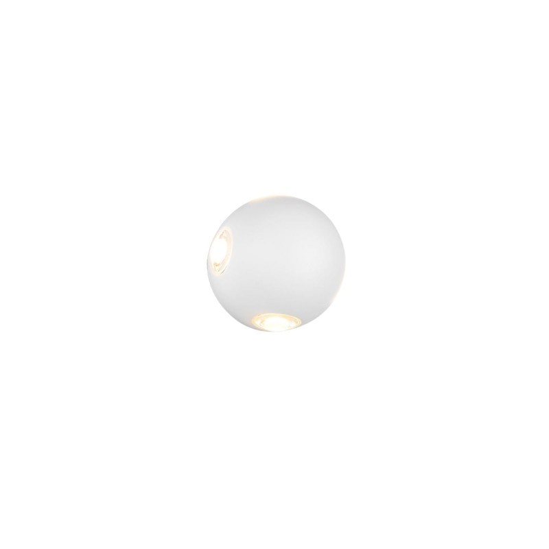 Applique Extérieur AVISIO 4x2W LED Blanc mat TRI_246760431 246760431 Applique Extérieur AVISIO 4x2W LED Blanc mat 246760431
