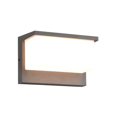 Applique Extérieur NESTOS 1x13W LED Anthracite  240960142