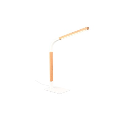 Lampe de table NORRIS 1x7W LED Blanc mat  545210131