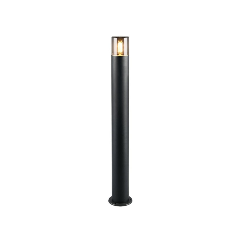 Potelet Extérieur HOOSIC 1x28W E27 Noir mat H80 TRI_424060132 424060132 Potelet Extérieur HOOSIC 1x28W E27 Noir mat H80 424060132