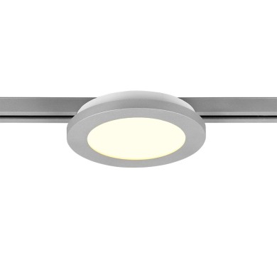 Plafonnier DUOLINE 1x9W LED Titane  76921087