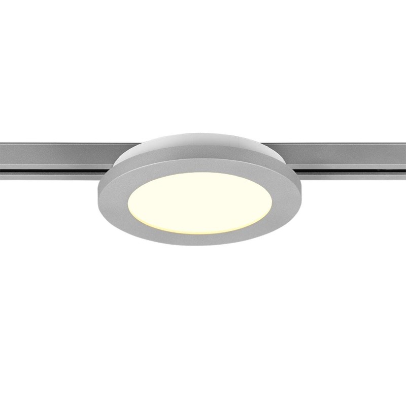 Plafonnier DUOLINE 1x9W LED Titane TRI_76921087 76921087 Plafonnier DUOLINE 1x9W LED Titane 76921087