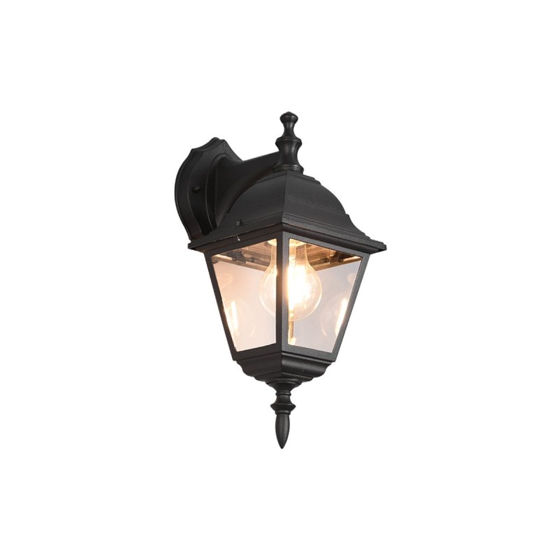Applique Extérieur LIVENZA 1x60W E27 Noir mat Bas TRI_205767132 205767132 Applique Extérieur LIVENZA 1x60W E27 Noir mat Bas 205767132