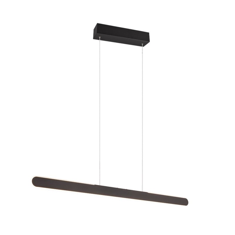 Suspension HELIOS 1x28W LED Noir mat TRI_343310132 343310132 Suspension HELIOS 1x28W LED Noir mat 343310132