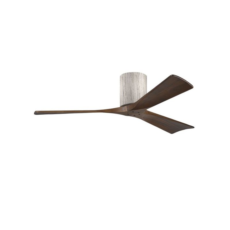 Ventilateur de Plafond Irene-3H 132cm Bois Vieilli Noyer ATLAS FAN IR3H-BW-WA-52