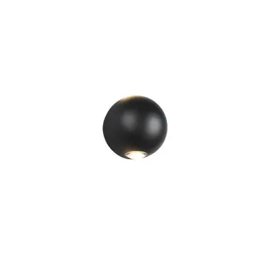 Applique Extérieur AVISIO 2x2W LED Noir mat  246760232