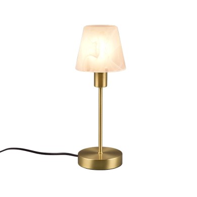 Lampe de table LUIS II 1x40W E14 Laiton mat  595700108