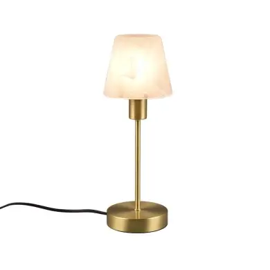 Lampe de table LUIS II 1x40W E14 Laiton mat TRIO LIGHTING 595700108