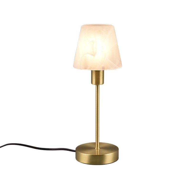 Lampe de table LUIS II 1x40W E14 Laiton mat TRI_595700108 595700108 Lampe de table LUIS II 1x40W E14 Laiton mat 595700108