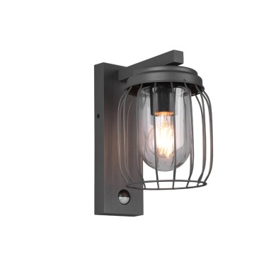 Applique Extérieur TUELA 1x40W E27 Anthracite  210869142